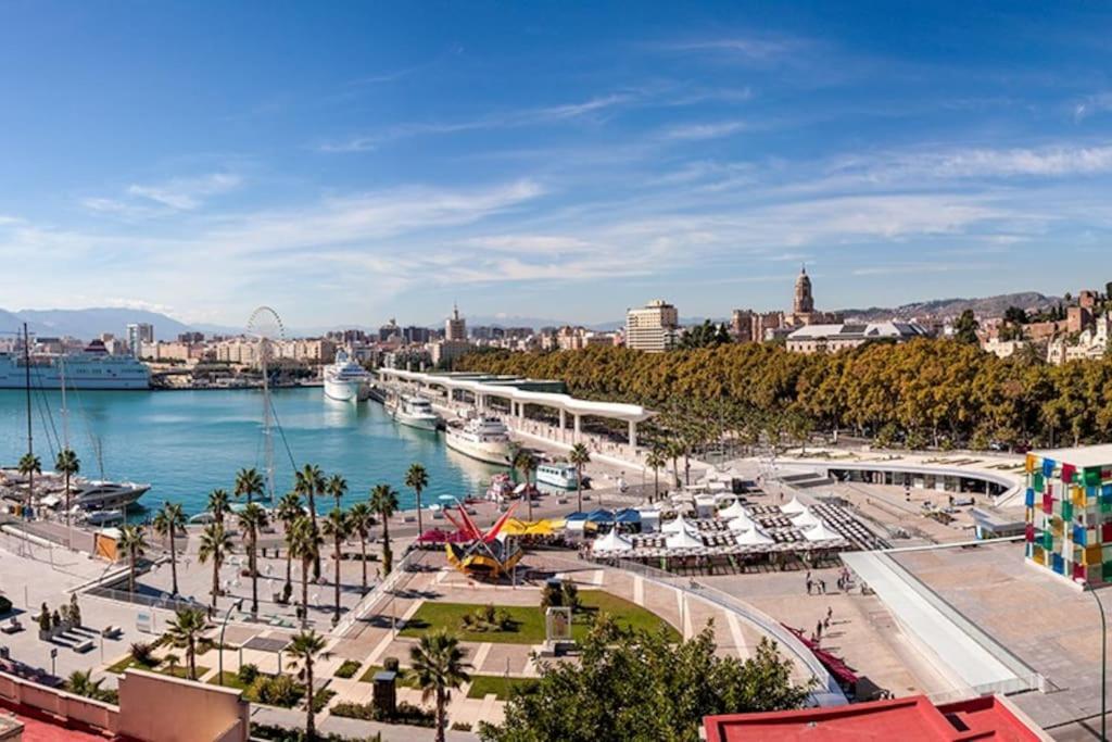 Cosy Apartment In Malaga Centro - Tcm מראה חיצוני תמונה