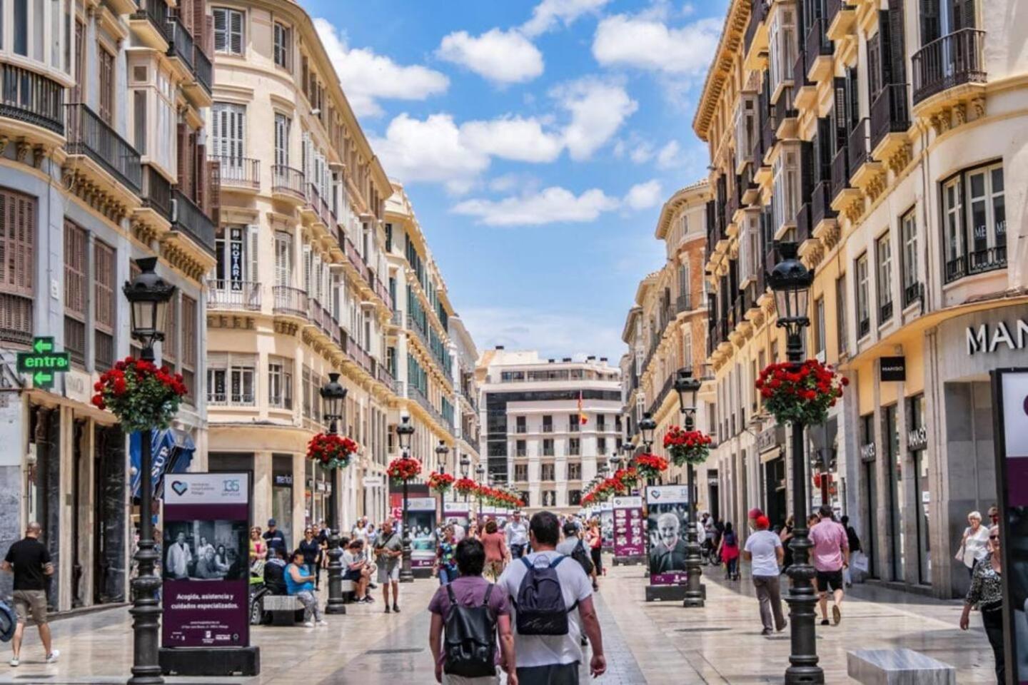 Cosy Apartment In Malaga Centro - Tcm מראה חיצוני תמונה
