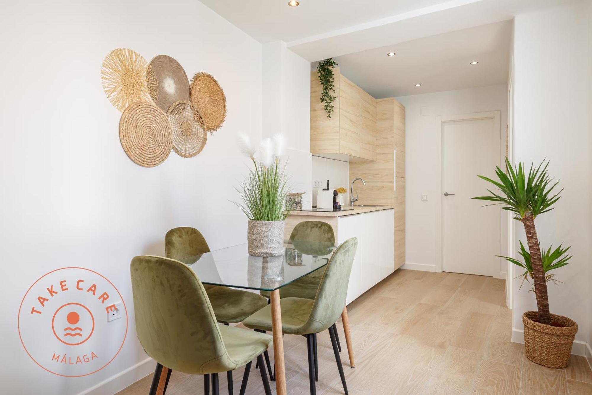 Cosy Apartment In Malaga Centro - Tcm מראה חיצוני תמונה
