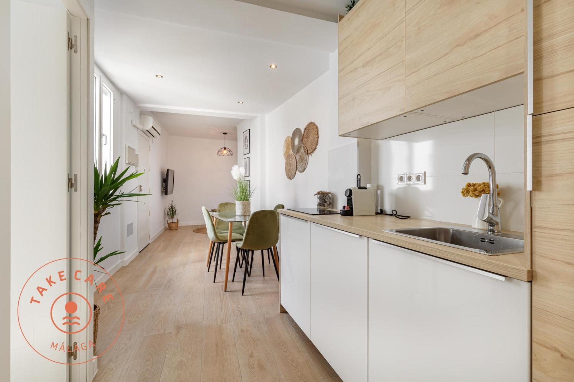 Cosy Apartment In Malaga Centro - Tcm מראה חיצוני תמונה
