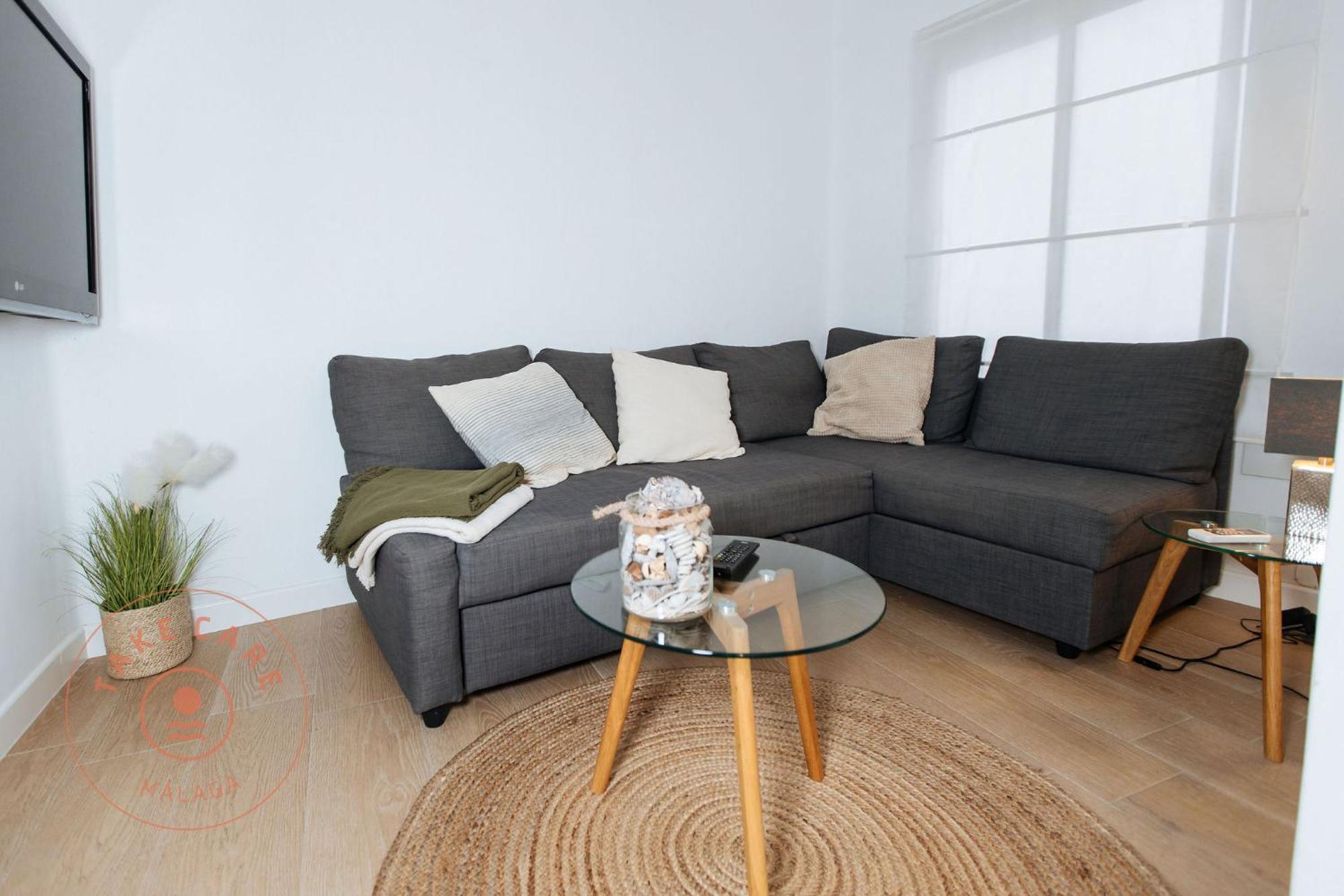 Cosy Apartment In Malaga Centro - Tcm מראה חיצוני תמונה