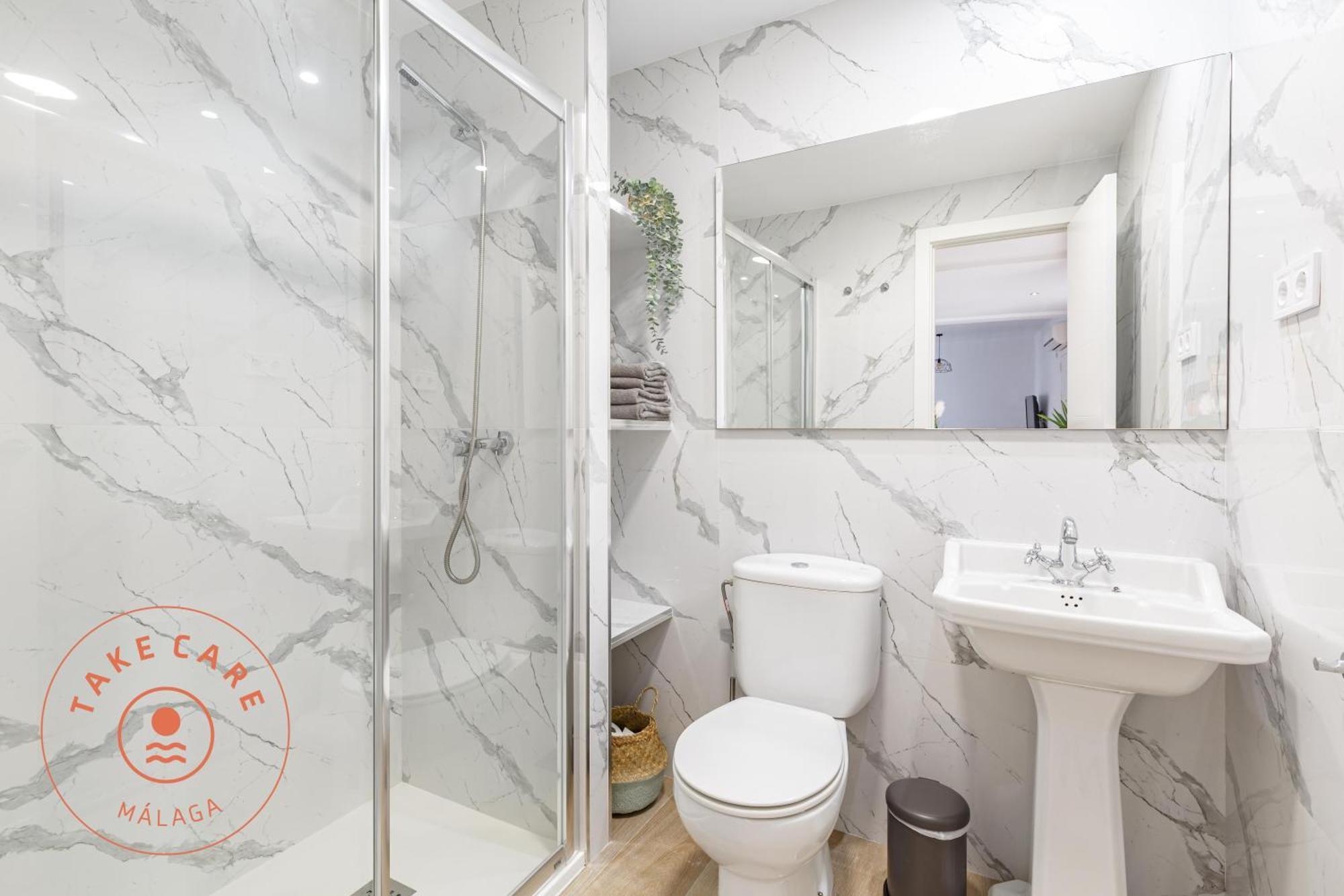 Cosy Apartment In Malaga Centro - Tcm מראה חיצוני תמונה